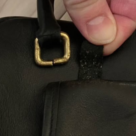 Vintage Coach Penelope Satchel- damaged strap, project bag - Picture 6 of 13